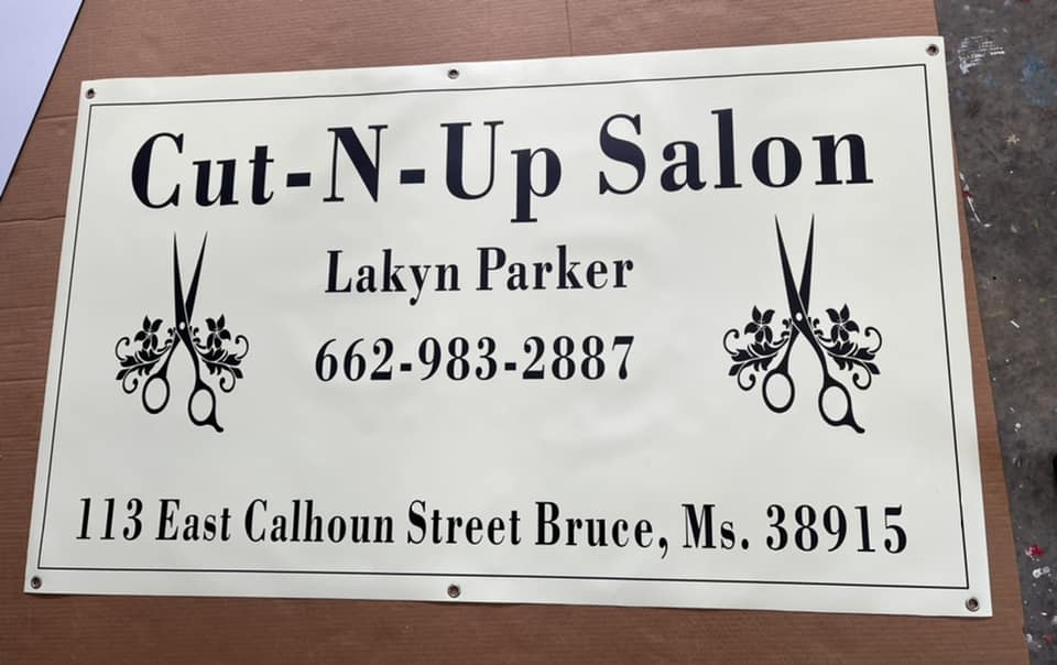 Sports team banner with vibrant colors celebrating championship victory